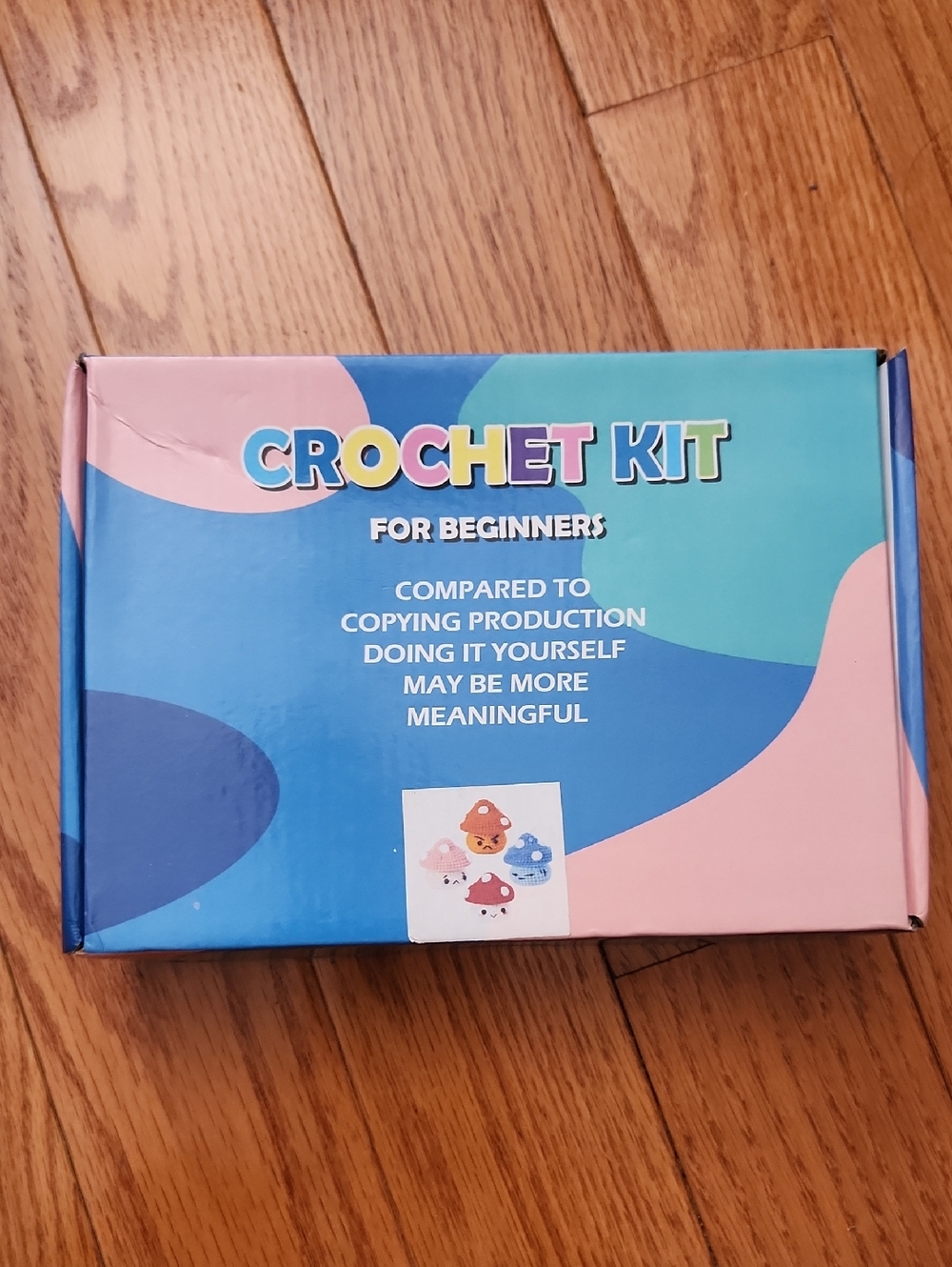 Crochet Kit for Beginners -  Mushrooms Moods